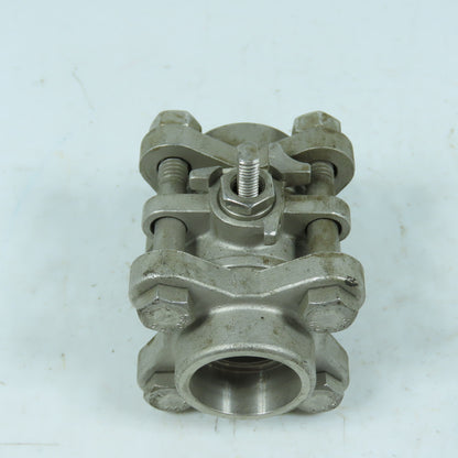 Jamesbury 3C-3600MT-3 3/4" Stainless Steel Socket Weld Ball Valve 1000CWP CF8M