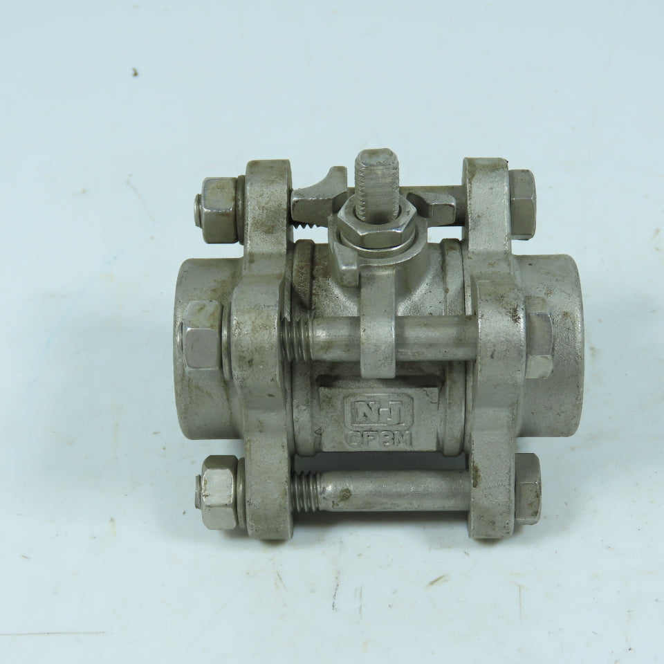 Jamesbury 3C-3600MT-3 3/4" Stainless Steel Socket Weld Ball Valve 1000CWP CF8M