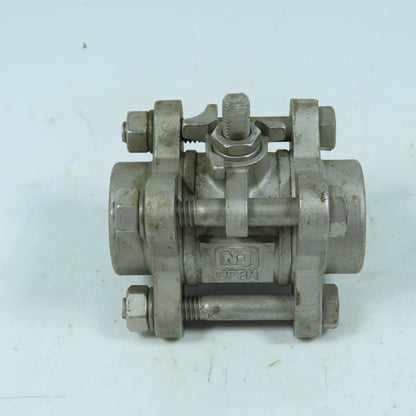 Jamesbury 3C-3600MT-3 3/4" Stainless Steel Socket Weld Ball Valve 1000CWP CF8M