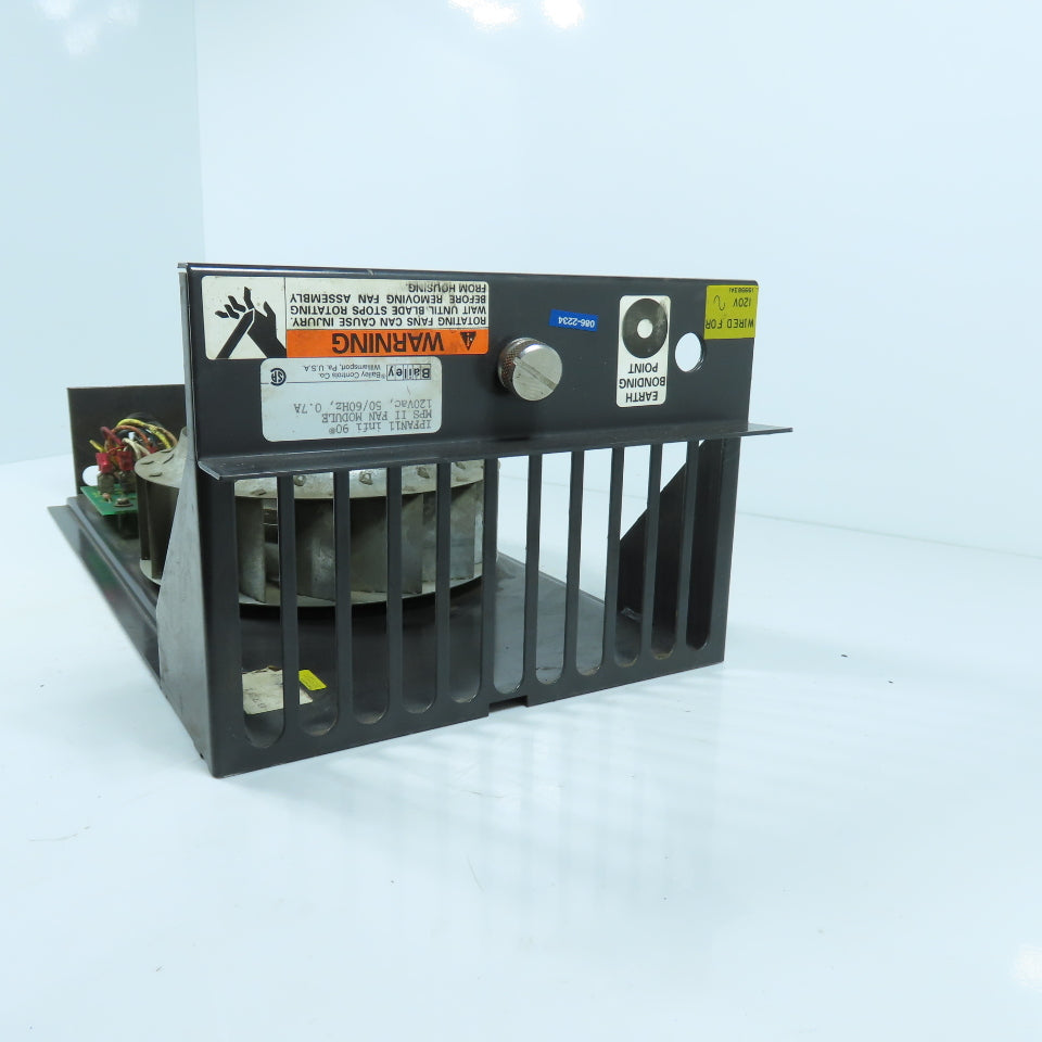 Bailey Controls IPFAN11 infi 90 MPS II Fan Module 120VAC 50/60HZ 0.7A