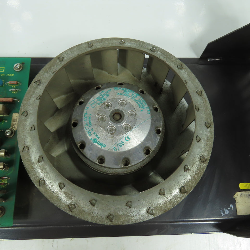 Bailey Controls IPFAN11 infi 90 MPS II Fan Module 120VAC 50/60HZ 0.7A
