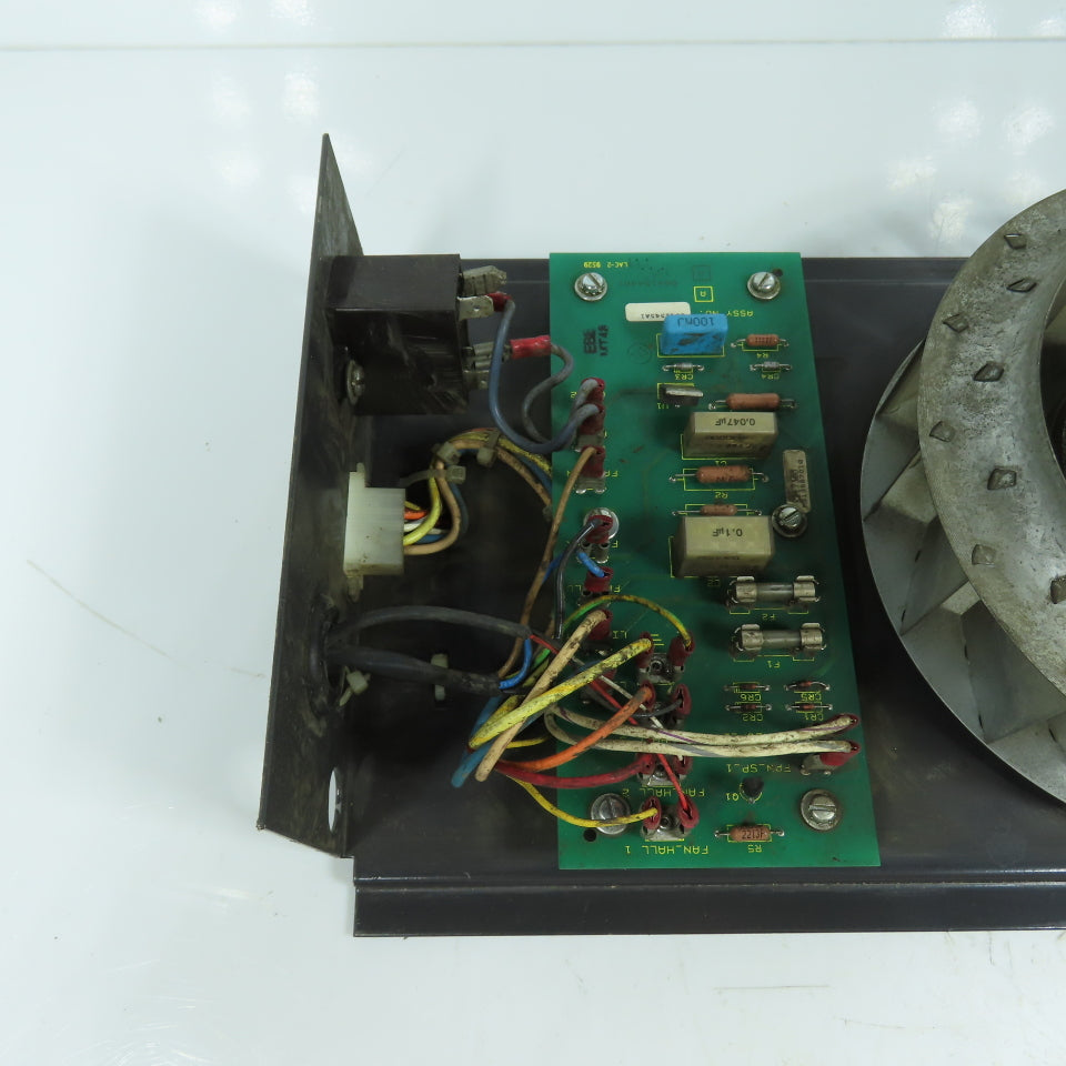 Bailey Controls IPFAN11 infi 90 MPS II Fan Module 120VAC 50/60HZ 0.7A