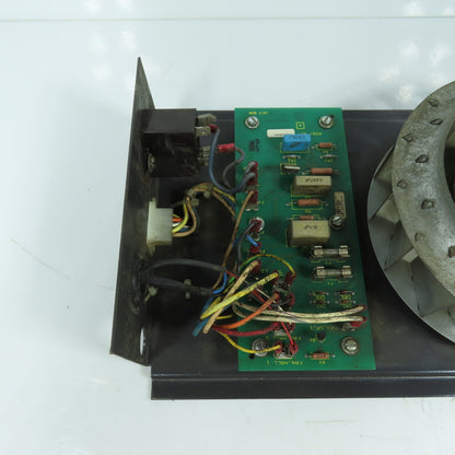 Bailey Controls IPFAN11 infi 90 MPS II Fan Module 120VAC 50/60HZ 0.7A