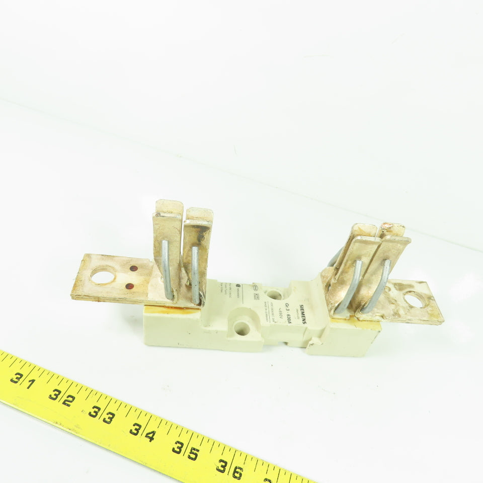 Siemens 3NH3-430 Gr.3-630A Fuse Base 690V
