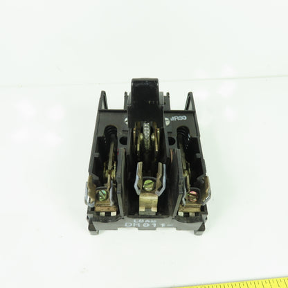 General Electric 565B714G2 QMR Disconnect Switch 3-Pole