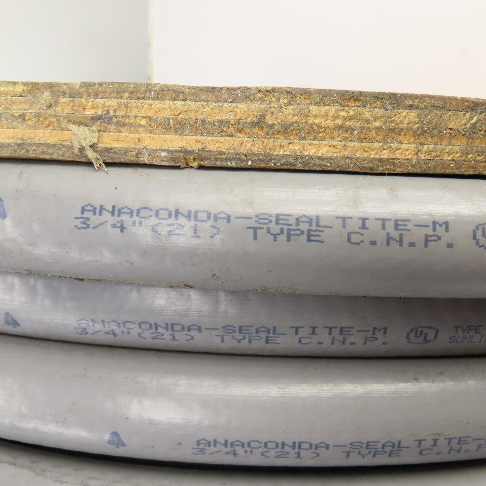 Anaconda Sealtite-M 3/4" x 140' Liquid-Tight Flexible Non-Metallic Conduit