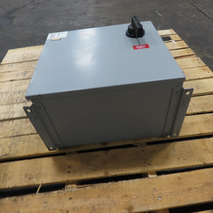 Daykin GNTD-5 5000VA Transformer Disconnect 480V 10.5A Pri 120V 42A Sec
