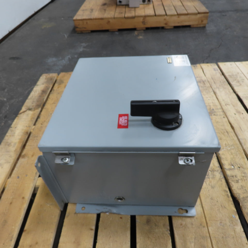 Daykin GNTD-5 5000VA Transformer Disconnect 480V 10.5A Pri 120V 42A Sec