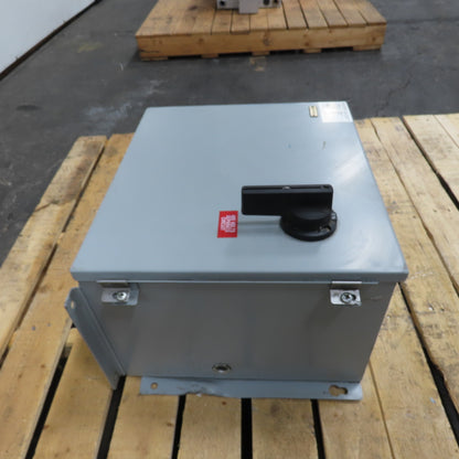 Daykin GNTD-5 5000VA Transformer Disconnect 480V 10.5A Pri 120V 42A Sec