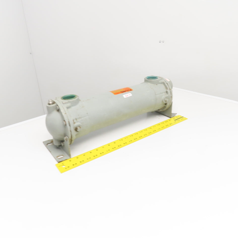 Young SSF-502-ER-2P 1-1/4", 1-1/2" NPT Shell And Tube Heat Exchanger 400°F