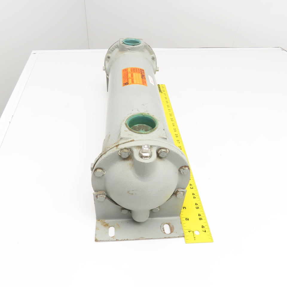 Young SSF-502-ER-2P 1-1/4", 1-1/2" NPT Shell And Tube Heat Exchanger 400°F