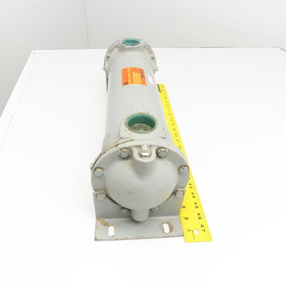 Young SSF-502-ER-2P 1-1/4", 1-1/2" NPT Shell And Tube Heat Exchanger 400°F