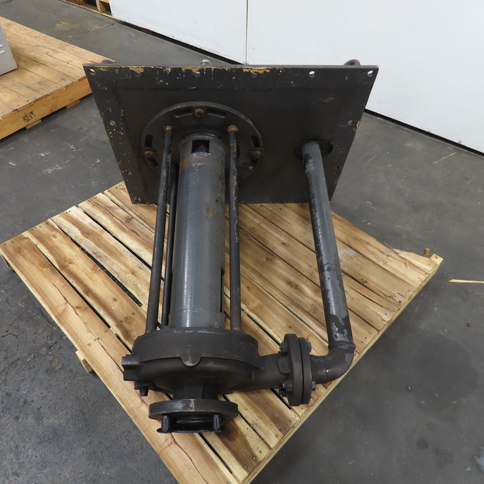 Gusher TCL2X3-8SEL-12-CDM-AP Vertical End Suction Pump 120GPM 50'Head (NO Motor)