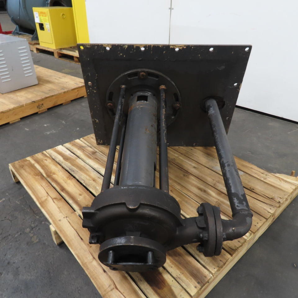 Gusher TCL2X3-8SEL-12-CDM-AP Vertical End Suction Pump 120GPM 50'Head (NO Motor)