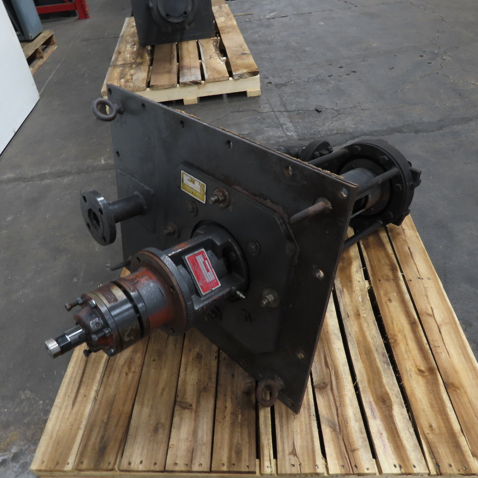 Gusher TCL2X3-8SEL-12-CDM-AP Vertical End Suction Pump 120GPM 50'Head (NO Motor)