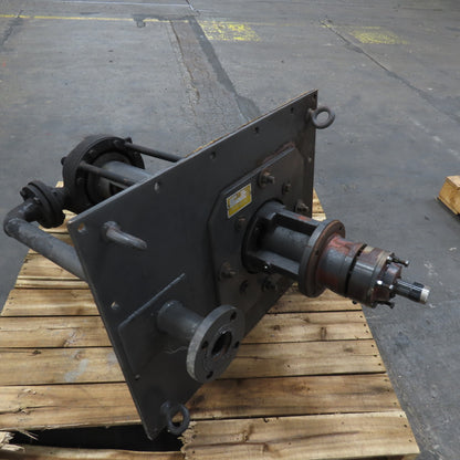 Gusher TCL2X3-8SEL-12-CDM-AP Vertical End Suction Pump 120GPM 50'Head (NO Motor)