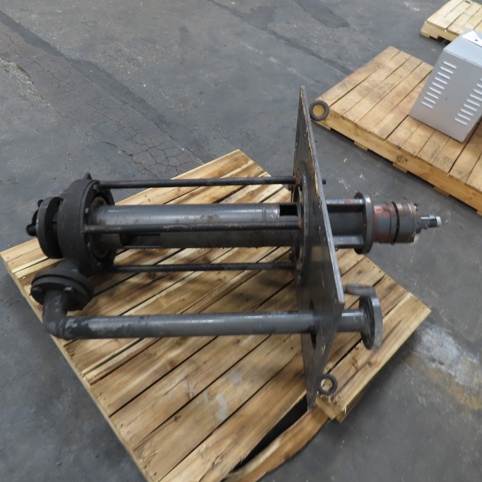 Gusher TCL2X3-8SEL-12-CDM-AP Vertical End Suction Pump 120GPM 50'Head (NO Motor)