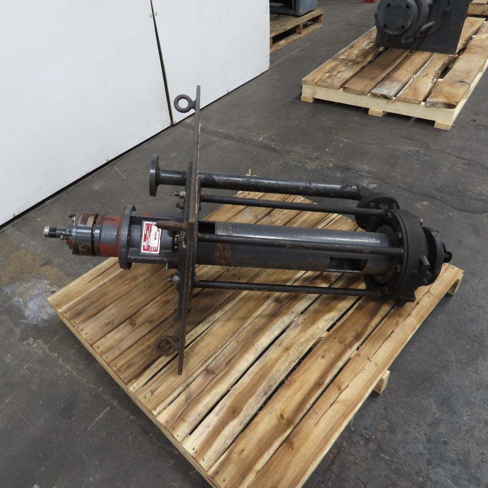 Gusher TCL2X3-8SEL-12-CDM-AP Vertical End Suction Pump 120GPM 50'Head (NO Motor)