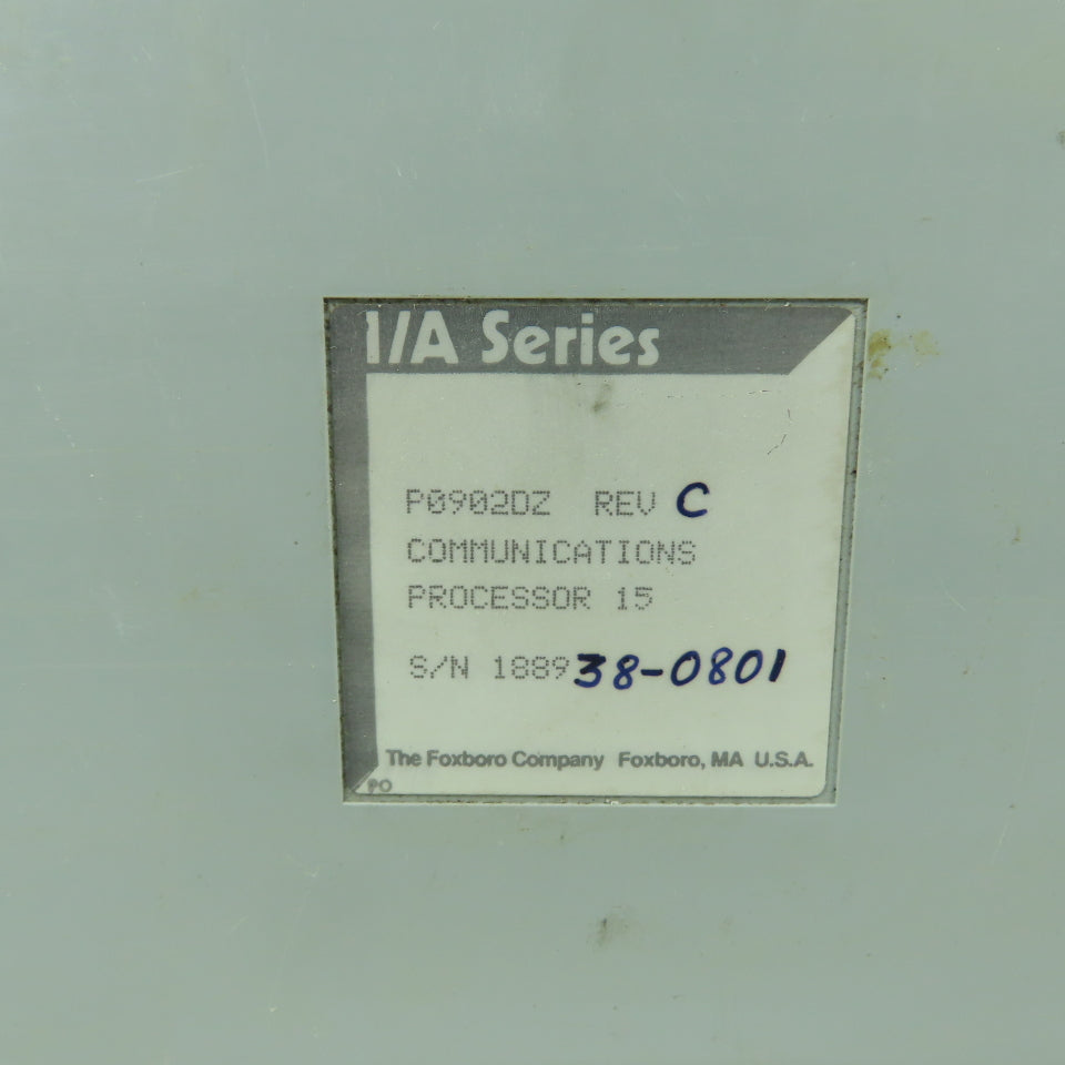 Foxboro P0902DZ Rev C I/A Series Communications Processor Module