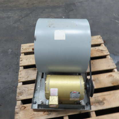 3HP Belt Driven Forward Curve Squirrel Cage Blower 230/460V 3Ph 1760RPM