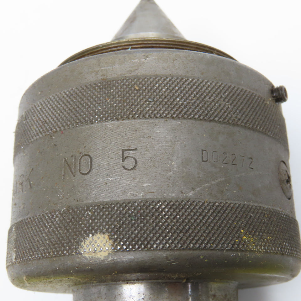 Eagle Stars No. 50 Lathe Live Center MT5 Taper Needs Work AS/IS
