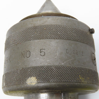 Eagle Stars No. 50 Lathe Live Center MT5 Taper Needs Work AS/IS