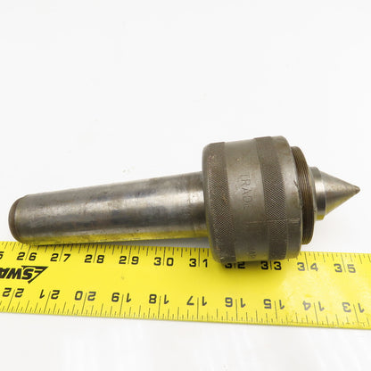 Eagle Stars No. 50 Lathe Live Center MT5 Taper Needs Work AS/IS