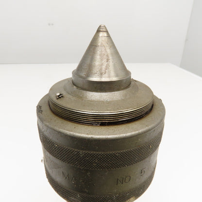 Eagle Stars No. 50 Lathe Live Center MT5 Taper Needs Work AS/IS