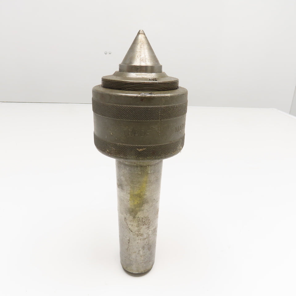 Eagle Stars No. 50 Lathe Live Center MT5 Taper Needs Work AS/IS