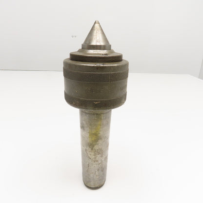Eagle Stars No. 50 Lathe Live Center MT5 Taper Needs Work AS/IS