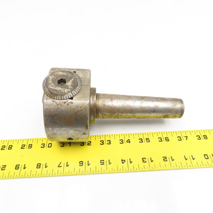 C.C Craley Mfg. 741-B 3/4" Boring Bar Holder Incremental Adjustment MT4 Shank