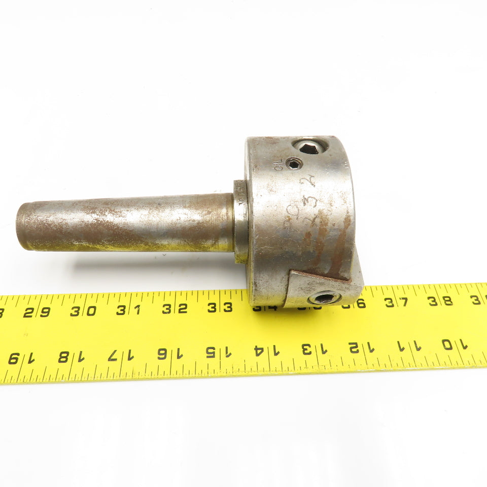 C.C Craley Mfg. 741-B 3/4" Boring Bar Holder Incremental Adjustment MT4 Shank