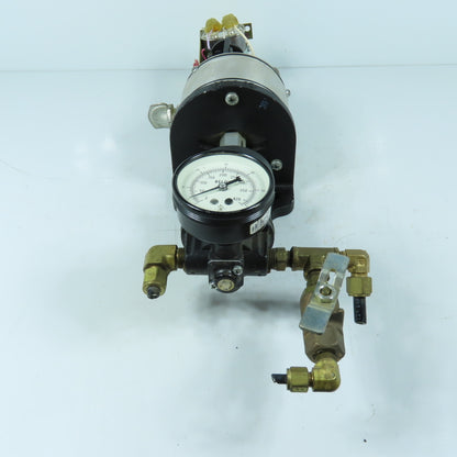 Fairchild 10C Motor Set Pressure Regulator W/ Gauge, Max Supply 250 PSI