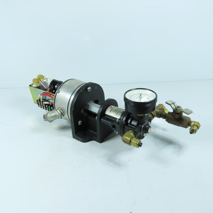 Fairchild 10C Motor Set Pressure Regulator W/ Gauge, Max Supply 250 PSI