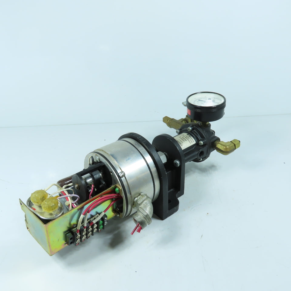 Fairchild 10C Motor Set Pressure Regulator W/ Gauge, Max Supply 250 PSI
