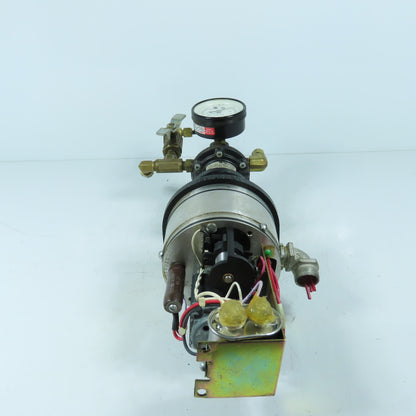 Fairchild 10C Motor Set Pressure Regulator W/ Gauge, Max Supply 250 PSI