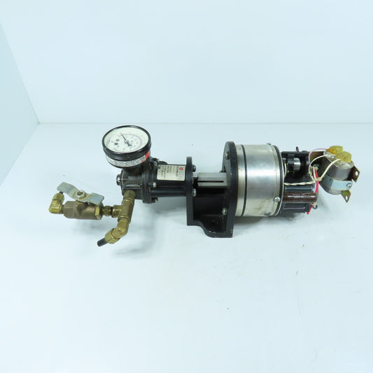 Fairchild 10C Motor Set Pressure Regulator W/ Gauge, Max Supply 250 PSI