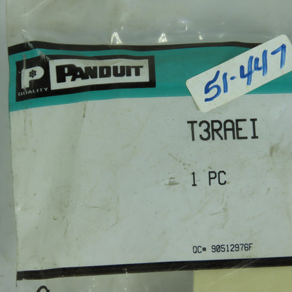 Panduit T3RAEI Type T3 Non-Metallic Surface Raceway Right Angle Lot Of 2