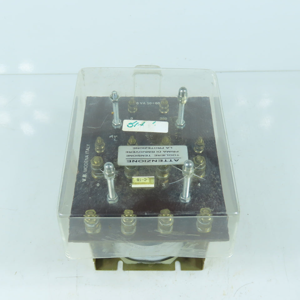 VB Modena C213736-03/00 Transformer 200VA Pri 0-200-480V Sec 0-8V