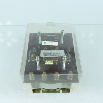 VB Modena C213736-03/00 Transformer 200VA Pri 0-200-480V Sec 0-8V