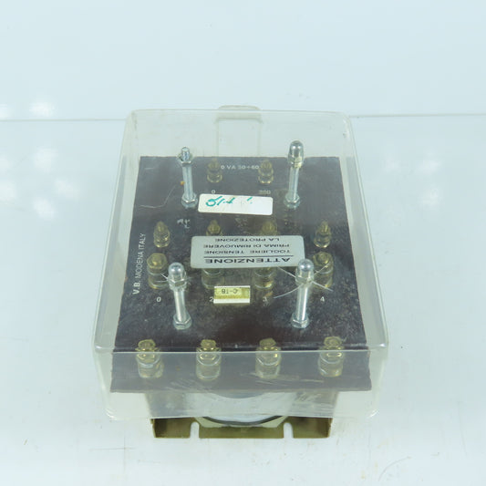 VB Modena C213736-03/00 Transformer 200VA Pri 0-200-480V Sec 0-8V