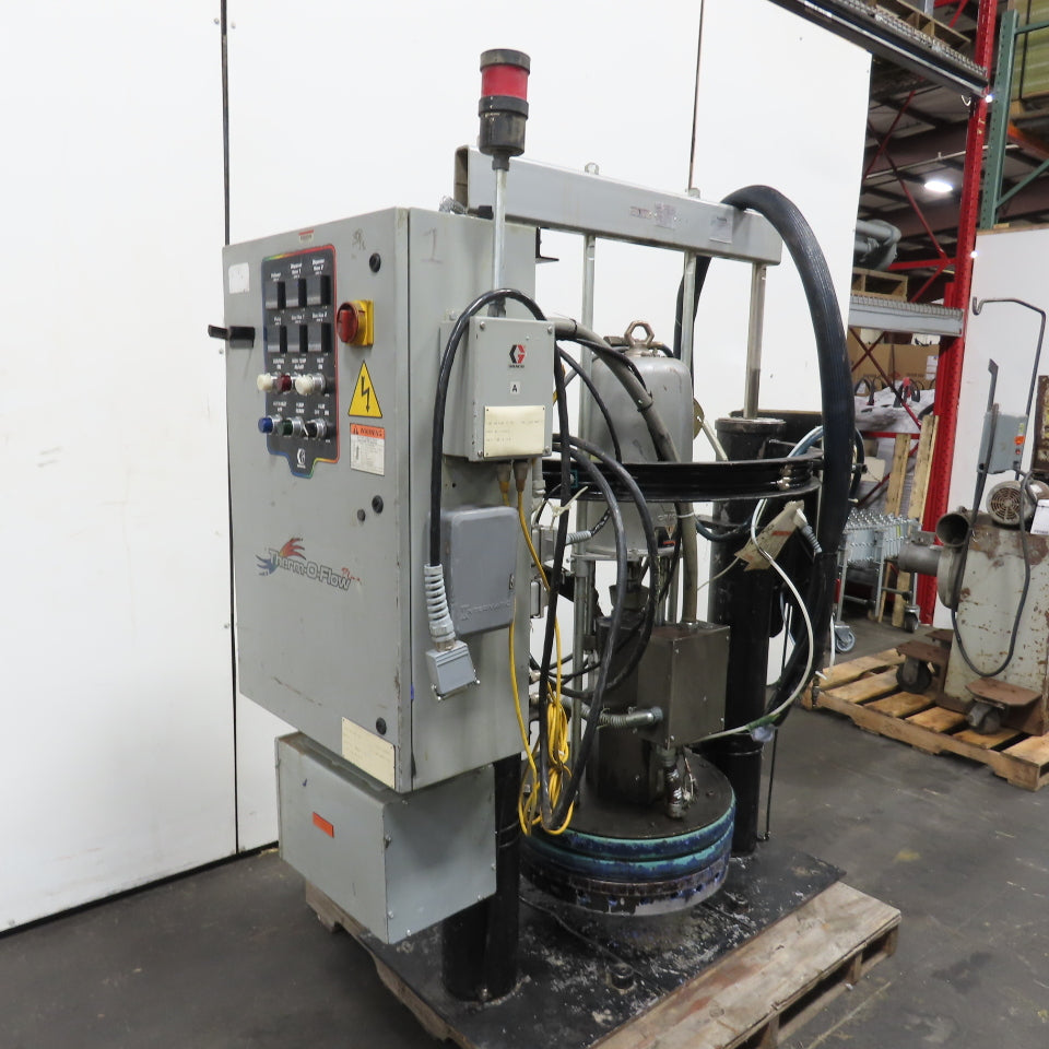 Graco Bulldog 974364 Therm-O-Flow Hot Melt Transfer Pump Drum Unloader 480V 3Ph