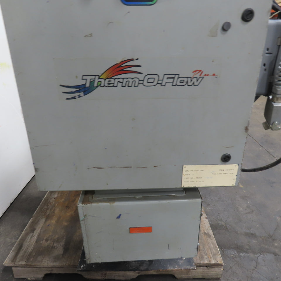 Graco Bulldog 974364 Therm-O-Flow Hot Melt Transfer Pump Drum Unloader 480V 3Ph