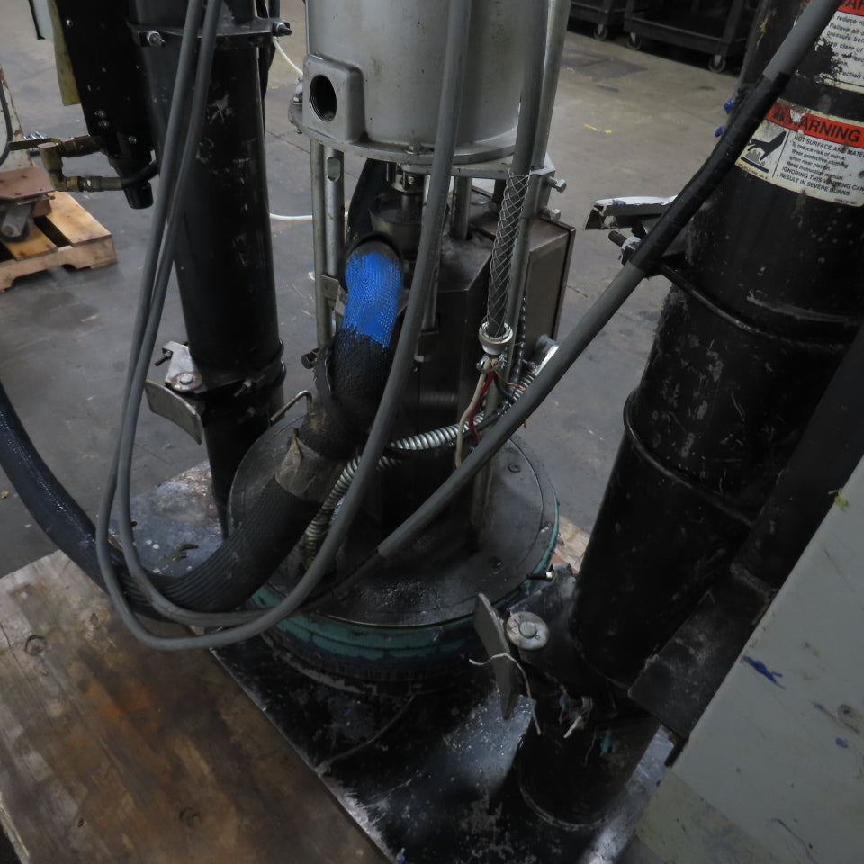 Graco Bulldog 974364 Therm-O-Flow Hot Melt Transfer Pump Drum Unloader 480V 3Ph