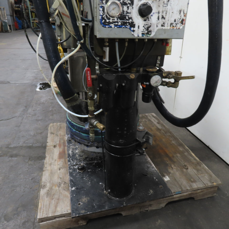 Graco Bulldog 974364 Therm-O-Flow Hot Melt Transfer Pump Drum Unloader 480V 3Ph