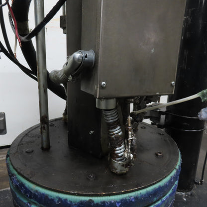Graco Bulldog 974364 Therm-O-Flow Hot Melt Transfer Pump Drum Unloader 480V 3Ph