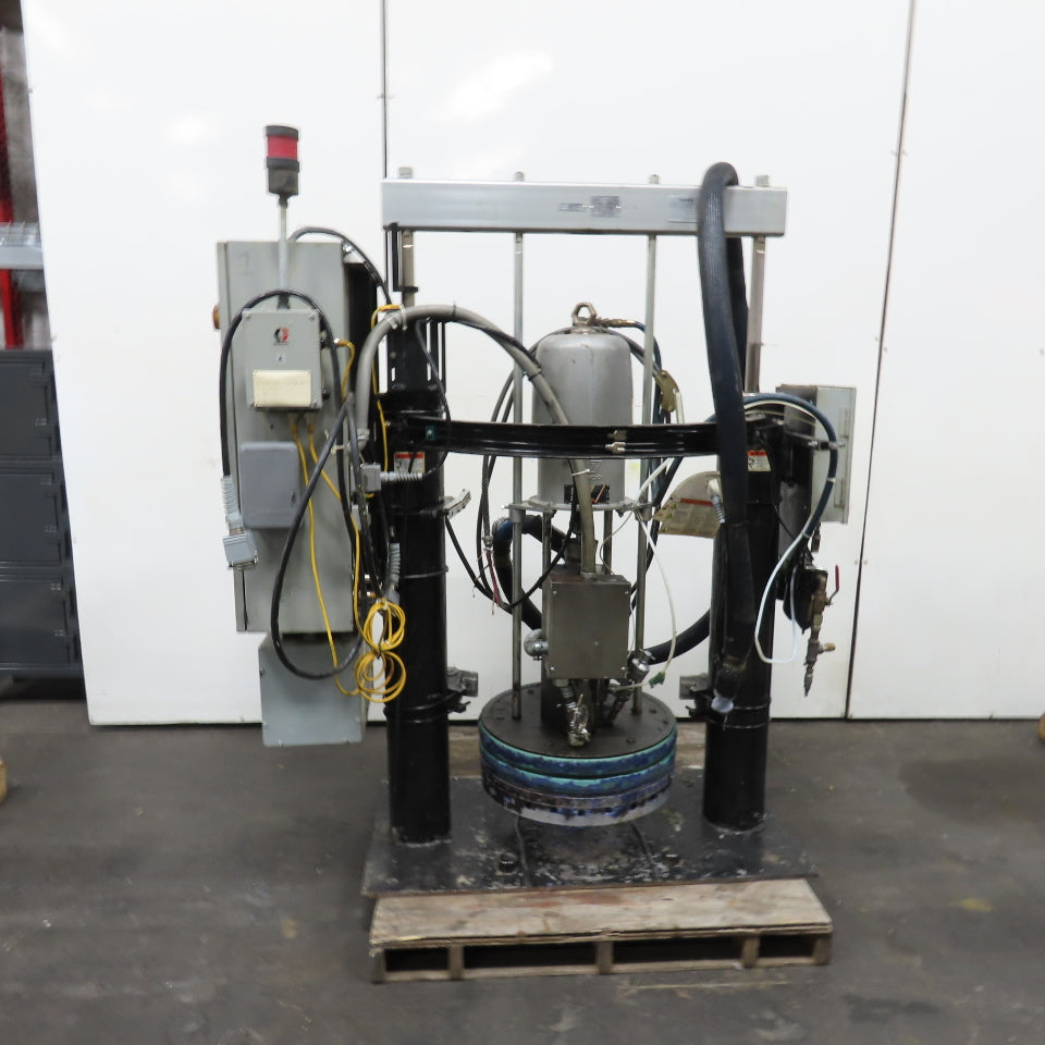 Graco Bulldog 974364 Therm-O-Flow Hot Melt Transfer Pump Drum Unloader 480V 3Ph