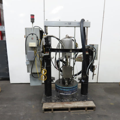 Graco Bulldog 974364 Therm-O-Flow Hot Melt Transfer Pump Drum Unloader 480V 3Ph