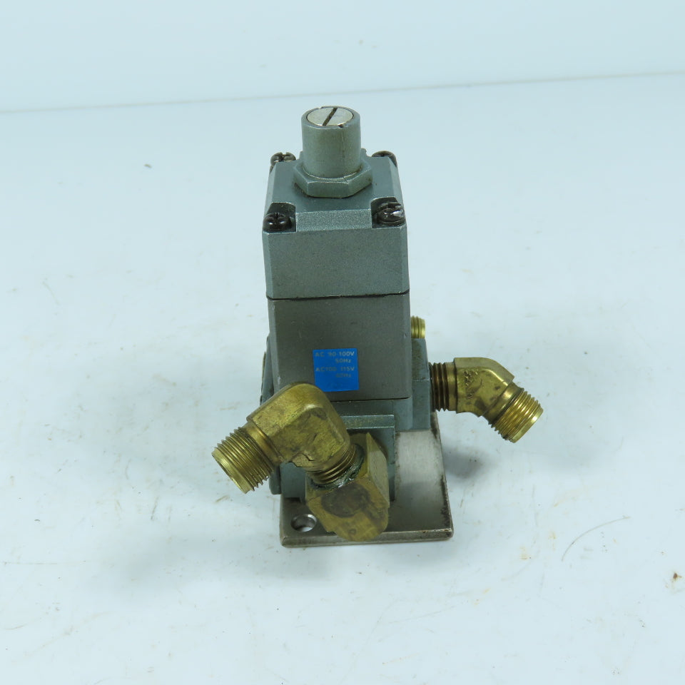 SMC Pneumatics NVS3115-0209 Directional Air Valve 120/60Hz