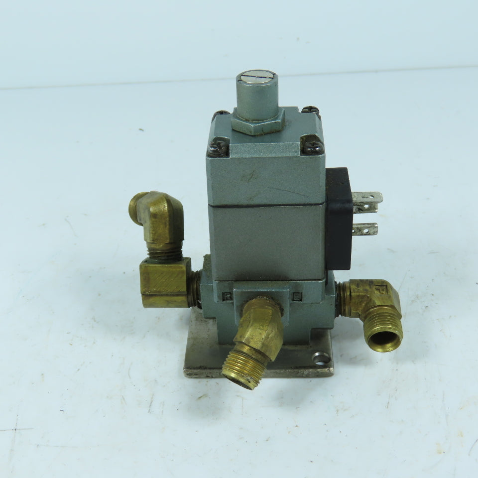 SMC Pneumatics NVS3115-0209 Directional Air Valve 120/60Hz